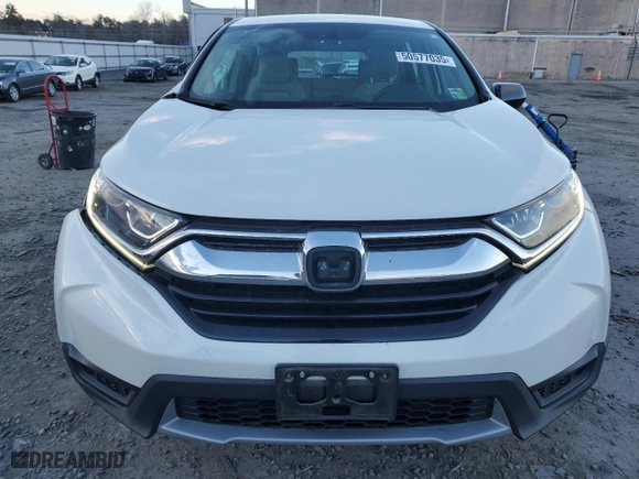 2019 Honda CR-V LX with VIN 5J6RW6H30KL003791, listed as a Copart auction lot 50577035 with 34,951 mi miles and Salvage Title. Bid and sale history available at carsss.com. Image 5.