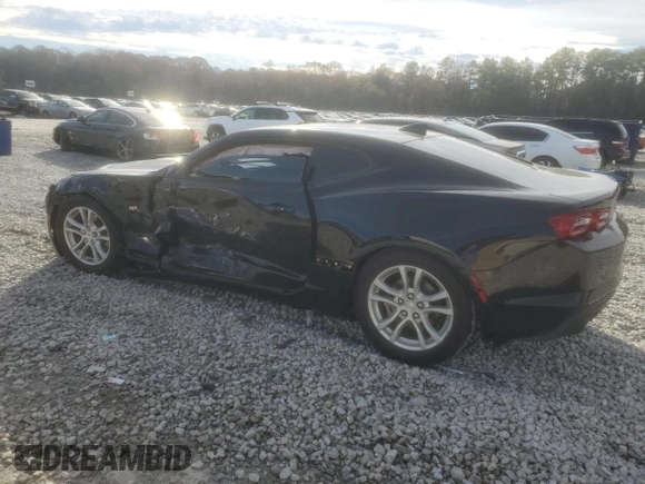 2020 Chevrolet Camaro 1LS with VIN 1G1FB1RXXL0111257, listed as a Copart auction lot 84849714 with 36,730 mi miles and Salvage title. Bid and sale history available at DreamBid. Image 2.