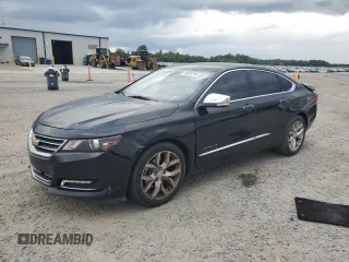 2018 Chevrolet Impala Premier with VIN 2G1125S30J9145574, listed as a Copart auction lot 56629795 with 213,215 mi miles and Salvage title. Bid and sale history available at DreamBid. Image 1.