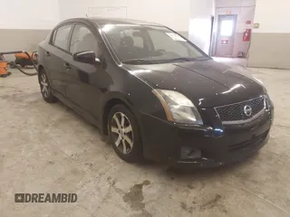2011 Nissan Sentra SR with VIN 3N1AB6AP0BL723742, listed as a IAAI auction lot 42023638 with 101,520 mi miles and . Bid and sale history available at DreamBid. Image 1.