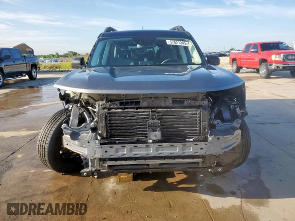 2022 Ford Bronco Sport Outer Banks with VIN 3FMCR9C69NRE05347, listed as a Copart auction lot 57621345 with 49,932 mi miles and Salvage title. Bid and sale history available at DreamBid. Image 5.