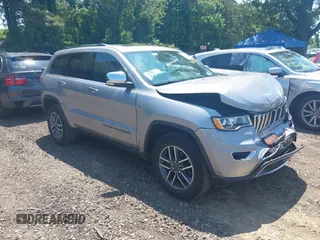 2020 Jeep Grand Cherokee Limited X with VIN 1C4RJFBG3LC317548, listed as a IAAI auction lot 42557544 with 34,401 mi miles and . Bid and sale history available at DreamBid. Image 1.