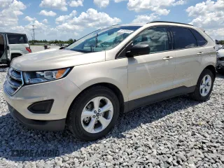 2017 Ford Edge SE with VIN 2FMPK3G91HBC41280, listed as a Copart auction lot 59762695 with 52,792 mi miles and Salvage title. Bid and sale history available at DreamBid. Image 1.