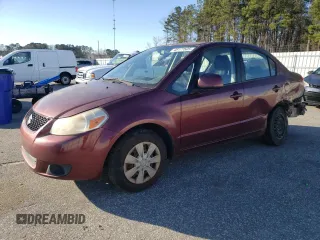 2008 Suzuki SX4 with VIN JS2YC412185104339, listed as a Copart auction lot 48177505 with 159,623 mi miles and Salvage Title. Bid and sale history available at carsss.com. Image 1.