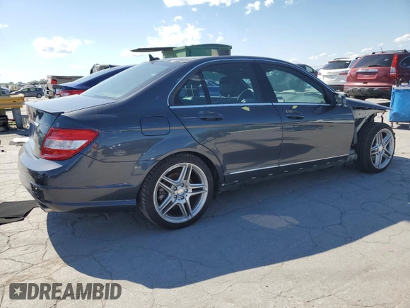 2011 Mercedes-Benz C 350 Sport with VIN WDDGF5GB8BF534211, listed as a Copart auction lot 58275125 with 45,100 mi miles and Salvage title. Bid and sale history available at DreamBid. Image 3.