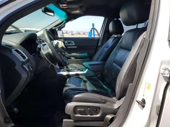 2014 Ford Explorer XLT with VIN 1FM5K7D80EGC58523, listed as a Copart auction lot 57431975 with 98,252 mi miles and Salvage title. Bid and sale history available at DreamBid. Image 7.