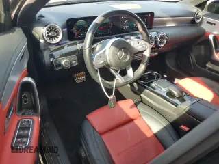 2022 Mercedes-Benz A 220 with VIN W1K3G4EB3NJ357626, listed as a Copart auction lot 42387845 with 32,358 mi miles and Salvage Title. Bid and sale history available at DreamBid. Image 8.