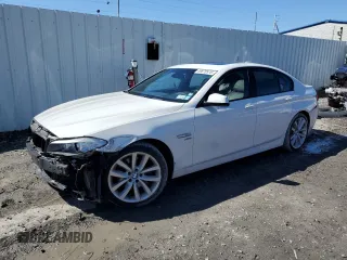 2012 BMW 5 Series 535i xDrive with VIN WBAFU7C57CDU61544, listed as a Copart auction lot 49870575 with 129,126 mi miles and Salvage Title. Bid and sale history available at carsss.com. Image 1.