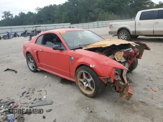 2001 Ford Mustang GT Deluxe с VIN 1FAFP42XX1F223299, выставлен на аукционе Copart как лот 55693455 с пробегом Не указан миль и Списание • Salvage title. История ставок и продаж доступна на DreamBid. Изображение 4.