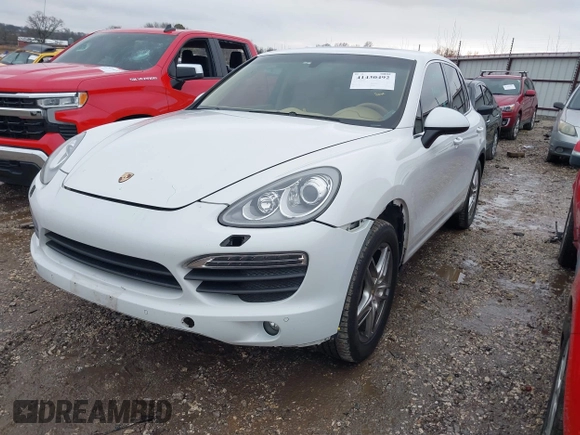2014 Porsche Cayenne S with VIN WP1AB2A29ELA59269, listed as a IAAI auction lot 41430492 with 146,720 mi miles and . Bid and sale history available at DreamBid. Image 19.