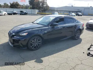 2014 Lexus IS 250 with VIN JTHBF1D2XE5033380, listed as a Copart auction lot 51100755 with 112,707 mi miles and Salvage Title. Bid and sale history available at DreamBid. Image 1.