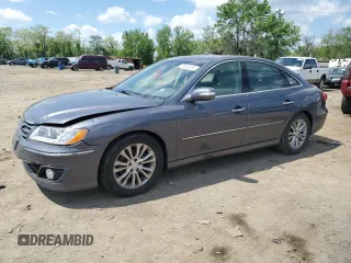 2011 Hyundai Azera Limited z VIN KMHFC4DF9BA525283, wystawiony jako Copart lot #55456455 z przebiegiem 90 571 mil mil oraz Szkoda całkowita • Salvage title. Historia ofert i sprzedaży dostępna na DreamBid. Obrazek 1.