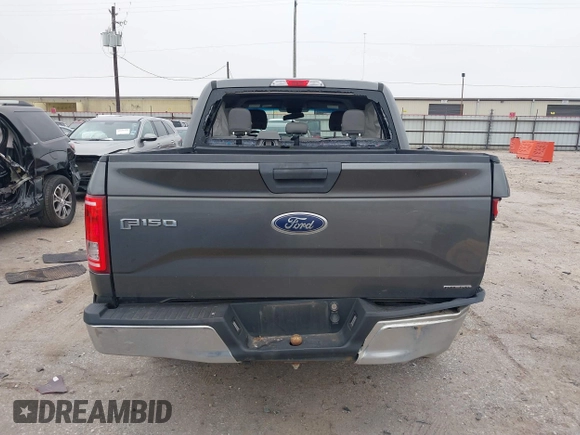 2016 Ford F-150 XL with VIN 1FTEW1CF3GKE97697, listed as a IAAI auction lot 41597967 with 205,425 mi miles and . Bid and sale history available at DreamBid. Image 17.