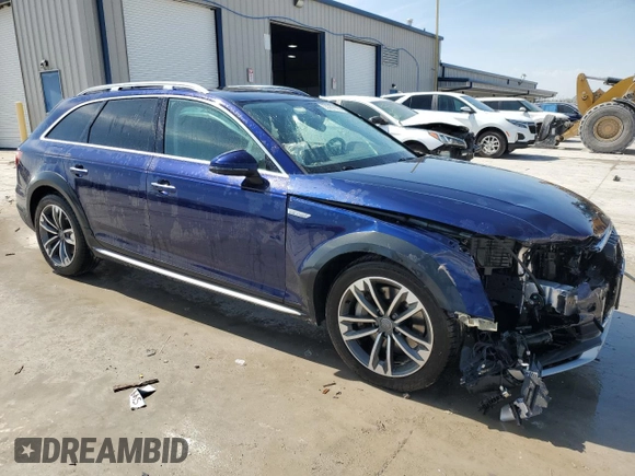 2019 Audi A4 allroad Premium Plus z VIN WA18NAF40KA005761, wystawiony jako Copart lot #53287575 z przebiegiem 51 078 mil mil oraz Szkoda całkowita • Salvage title. Historia ofert i sprzedaży dostępna na DreamBid. Obrazek 4.