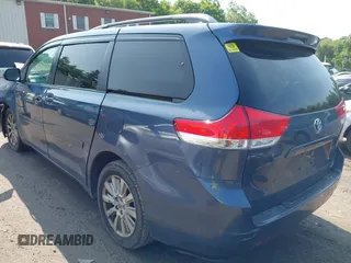 2013 Toyota Sienna LE with VIN 5TDJK3DC6DS070951, listed as a IAAI auction lot 42468510 with 235,537 mi miles and . Bid and sale history available at DreamBid. Image 3.