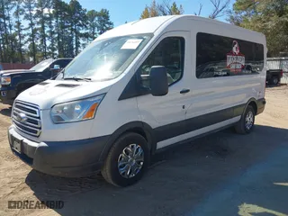2017 Ford Transit Wagon XL with VIN 1FBAX2CM8HKA37666, listed as a IAAI auction lot 40636497 with 164,713 mi miles. Bid and sale history available at carsss.com. Image 18.