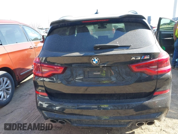 2020 BMW X3 M z VIN 5YMTS0C08L9B20402, wystawiony jako IAAI lot #41761865 z przebiegiem 48 454 mil mil oraz . Historia ofert i sprzedaży dostępna na DreamBid. Obrazek 17.