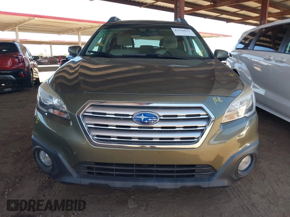 2017 Subaru Outback Premium with VIN 4S4BSACC3H3400851, listed as a IAAI auction lot 42518625 with 89,499 mi miles and . Bid and sale history available at DreamBid. Image 12.
