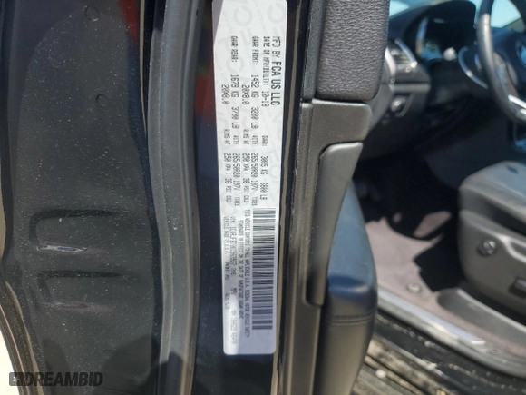2019 Jeep Grand Cherokee Limited X with VIN 1C4RJFBT0KC563937, listed as a Copart auction lot 58464354 with 74,779 mi miles and Salvage Title. Bid and sale history available at carsss.com. Image 12.