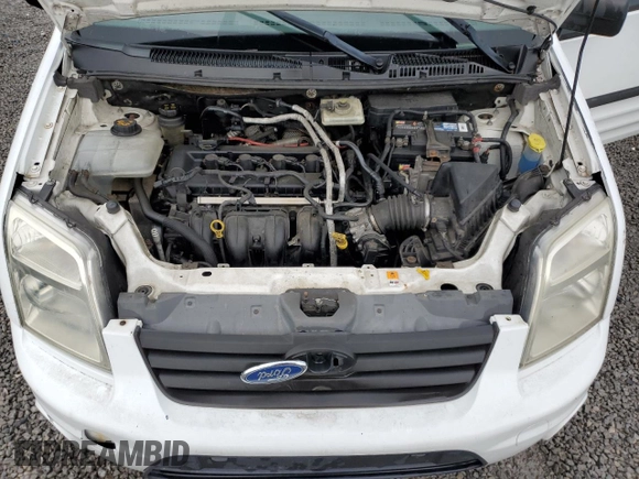 2012 Ford Transit Connect XLT z VIN NM0LS6BN2CT089959, wystawiony jako Copart lot #57134505 z przebiegiem 312 726 mil mil oraz Szkoda całkowita • Salvage title. Historia ofert i sprzedaży dostępna na DreamBid. Obrazek 12.