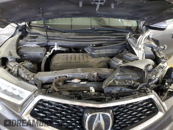 2018 Acura MDX Technology с VIN 5J8YD4H57JL016129, выставлен на аукционе Copart как лот 58921365 с пробегом 99 051 миль миль и Списание • Salvage title. История ставок и продаж доступна на DreamBid. Изображение 12.