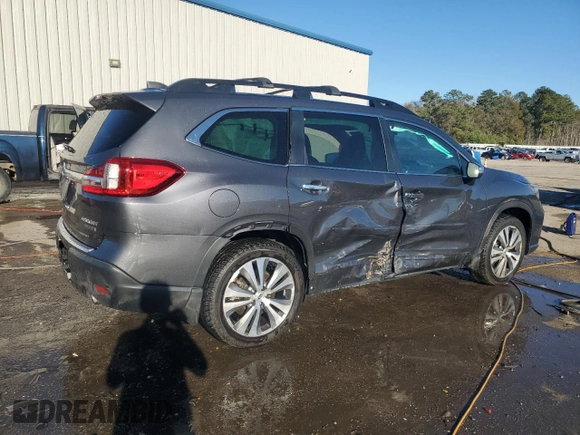 2021 Subaru Ascent Touring with VIN 4S4WMARD6M3417942, listed as a Copart auction lot 87461794 with 80,580 mi miles and Salvage Title. Bid and sale history available at carsss.com. Image 3.