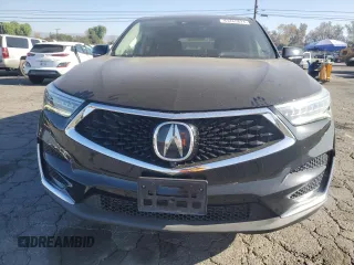 2021 Acura RDX w/Advance Package with VIN 5J8TC1H72ML000468, listed as a Copart auction lot 83465824 with 60,714 mi miles and Salvage Title. Bid and sale history available at carsss.com. Image 5.