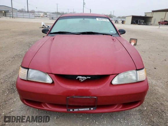 1997 Ford Mustang GT с VIN 1FALP42X4VF103846, выставлен на аукционе Copart как лот 86407794 с пробегом 124 122 миль миль и Чистый • Clean title. История ставок и продаж доступна на DreamBid. Изображение 5.