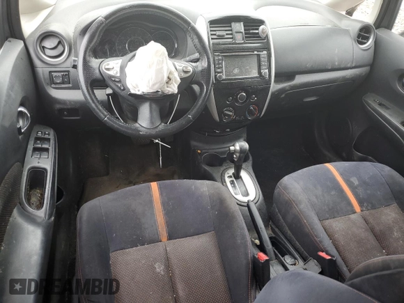 2016 Nissan Note SR с VIN 3N1CE2CP3GL405367, выставлен на аукционе Copart как лот 55782595 с пробегом Не указан миль и Списание • Salvage title. История ставок и продаж доступна на DreamBid. Изображение 8.