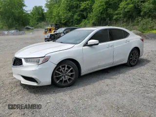 2019 Acura TLX with VIN 19UUB3F3XKA007146, listed as a Copart auction lot 59835665 with 79,909 mi miles and Salvage title. Bid and sale history available at DreamBid. Image 1.
