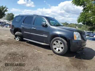 2013 GMC Yukon Denali with VIN 1GKS2EEF9DR205867, listed as a Copart auction lot 67051934 with 119,656 mi miles and Salvage Title. Bid and sale history available at carsss.com. Image 4.