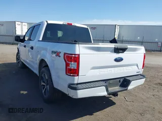 2020 Ford F-150 XL with VIN 1FTEW1CP8LKD40010, listed as a IAAI auction lot 42395416 with 94,189 mi miles and . Bid and sale history available at DreamBid. Image 3.