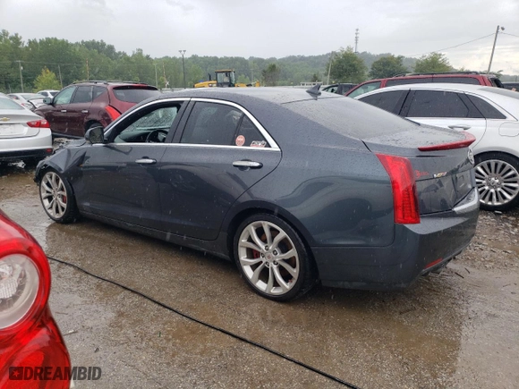 2013 Cadillac ATS Premium with VIN 1G6AE5S32D0119431, listed as a Copart auction lot 65618324 with 158,233 mi miles and Non Repairable. Bid and sale history available at carsss.com. Image 2.