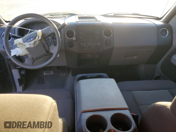 2006 Ford F-150 XL с VIN 1FTPX12V26NB13985, выставлен на аукционе Copart как лот 86205554 с пробегом 184 009 миль миль и Списание • Salvage title. История ставок и продаж доступна на DreamBid. Изображение 8.