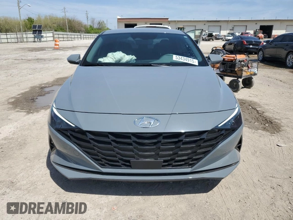 2023 Hyundai Elantra SEL с VIN KMHLS4AG5PU417753, выставлен на аукционе Copart как лот 53434915 с пробегом 15 147 миль миль и Списание • Salvage title. История ставок и продаж доступна на DreamBid. Изображение 5.