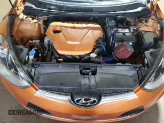 2012 Hyundai Veloster w/Gray Int z VIN KMHTC6AD4CU023265, wystawiony jako Copart lot #54959585 z przebiegiem 130 115 mil mil oraz Czysty tytuł • Clean title. Historia ofert i sprzedaży dostępna na DreamBid. Obrazek 11.