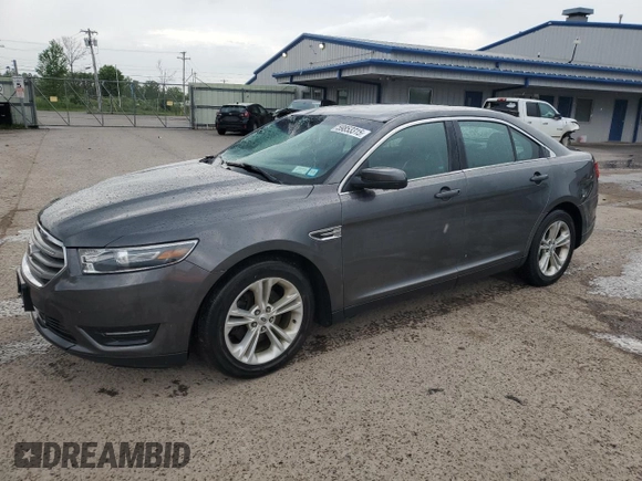 2015 Ford Taurus SEL with VIN 1FAHP2E82FG120607, listed as a Copart auction lot 59853315 with 172,812 mi miles and Salvage title. Bid and sale history available at DreamBid. Image 1.
