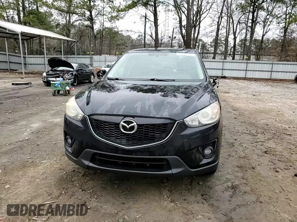 2014 Mazda CX-5 Touring with VIN JM3KE2CY2E0396423, listed as a Copart auction lot 44047505 with 152,543 mi miles and Salvage Title. Bid and sale history available at carsss.com. Image 14.
