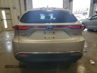 2021 Toyota Venza LE with VIN JTEAAAAH0MJ010843, listed as a Copart auction lot 53074525 with 80,733 mi miles and Salvage Title. Bid and sale history available at carsss.com. Image 6.
