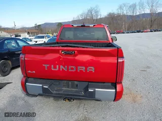 2022 Toyota Tundra 4WD Capstone Hybrid with VIN 5TFVC5DB5NX004324, listed as a IAAI auction lot 41849837 with 26,112 mi miles. Bid and sale history available at carsss.com. Image 17.