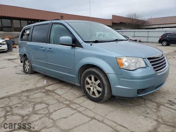 2008 Chrysler Town & Country Touring with VIN 2A8HR54P48R611494, listed as a Copart auction lot 47726715 with 222,653 mi miles and Salvage Title. Bid and sale history available at carsss.com. Image 4.