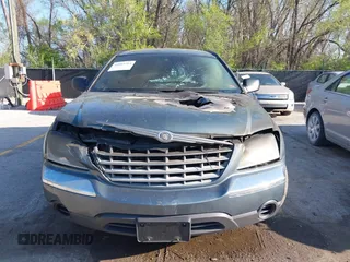 2006 Chrysler Pacifica Touring z VIN 2A4GM68476R725696, wystawiony jako IAAI lot #42003764 z przebiegiem Nie podano mil oraz . Historia ofert i sprzedaży dostępna na DreamBid. Obrazek 12.