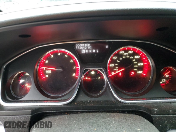 2015 GMC Acadia SLT with VIN 1GKKVRKD3FJ200957, listed as a Copart auction lot 52940115 with 151,040 mi miles and Salvage Title. Bid and sale history available at carsss.com. Image 9.