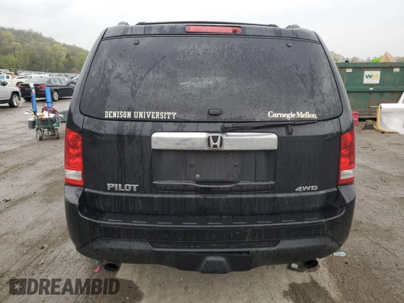 2013 Honda Pilot EX-L with VIN 5FNYF4H67DB040181, listed as a Copart auction lot 54472635 with 158,794 mi miles and Salvage Title. Bid and sale history available at carsss.com. Image 6.