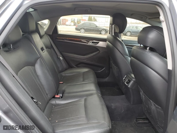 2016 Hyundai Genesis 3.8L with VIN KMHGN4JE3GU151012, listed as a Copart auction lot 49482285 with 232,334 mi miles and Salvage Title. Bid and sale history available at carsss.com. Image 10.