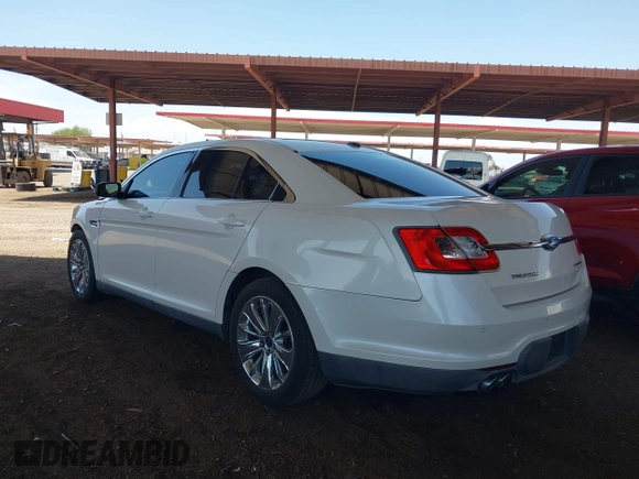 2011 Ford Taurus Limited with VIN 1FAHP2FWXBG191013, listed as a IAAI auction lot 42655283 with 164,797 mi miles and . Bid and sale history available at DreamBid. Image 3.