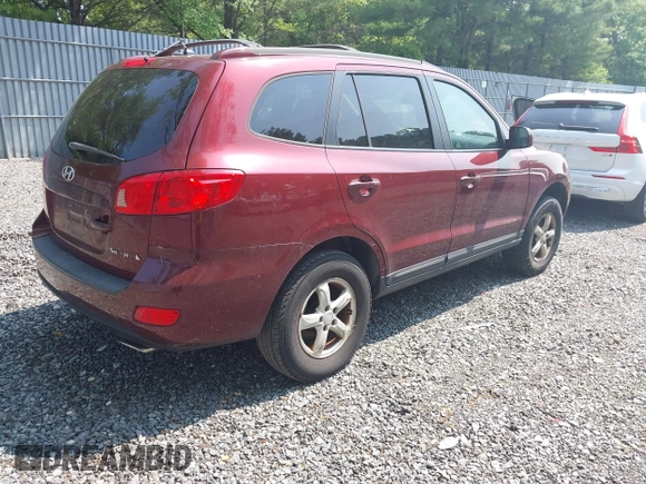 2007 Hyundai Santa Fe GLS z VIN 5NMSG13D87H013162, wystawiony jako IAAI lot #42399465 z przebiegiem 186 386 mil mil oraz . Historia ofert i sprzedaży dostępna na DreamBid. Obrazek 4.