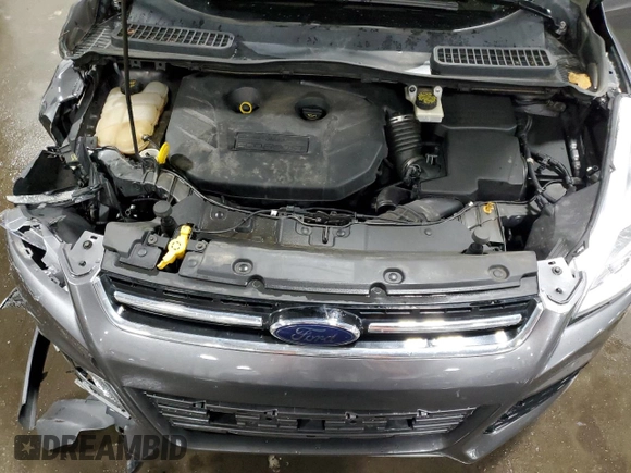 2014 Ford Escape Titanium with VIN 1FMCU9J95EUA29945, listed as a Copart auction lot 51353335 with 238,458 mi miles and Salvage Title. Bid and sale history available at carsss.com. Image 13.