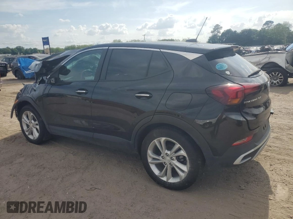 2023 Buick Encore GX Preferred with VIN KL4MMBS27PB072564, listed as a Copart auction lot 54400515 with 48,054 mi miles and Non repairable. Bid and sale history available at DreamBid. Image 2.