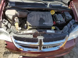 2017 Dodge Grand Caravan SE z VIN 2C4RDGBG8HR780460, wystawiony jako Copart lot #46663825 z przebiegiem 90 157 mil mil oraz Szkody całkowita. Historia ofert i sprzedaży dostępna na DreamBid. Obrazek 14.